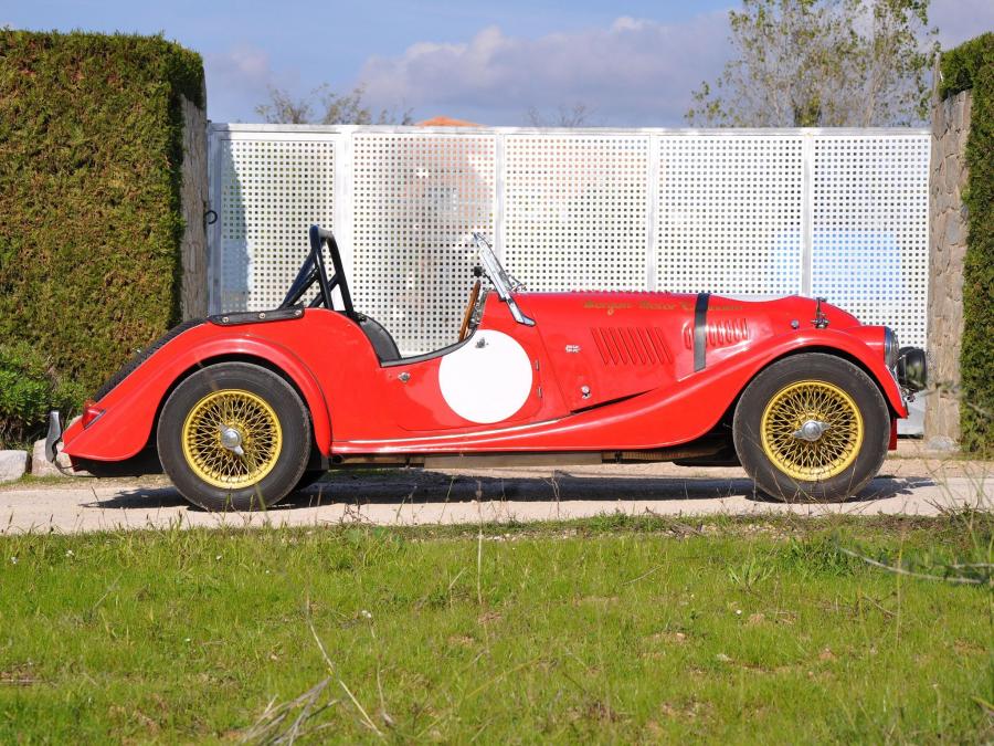  Morgan Plus 4 Competition Roadster 1962 года  (фото 2 из 2)